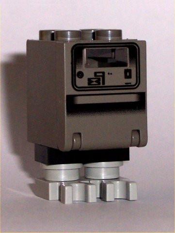 LEGO Minifigure -- Gonk Droid (GNK Power Droid)-Star Wars / Star Wars Episode 4/5/6 -- sw073 -- Creative Brick Builders